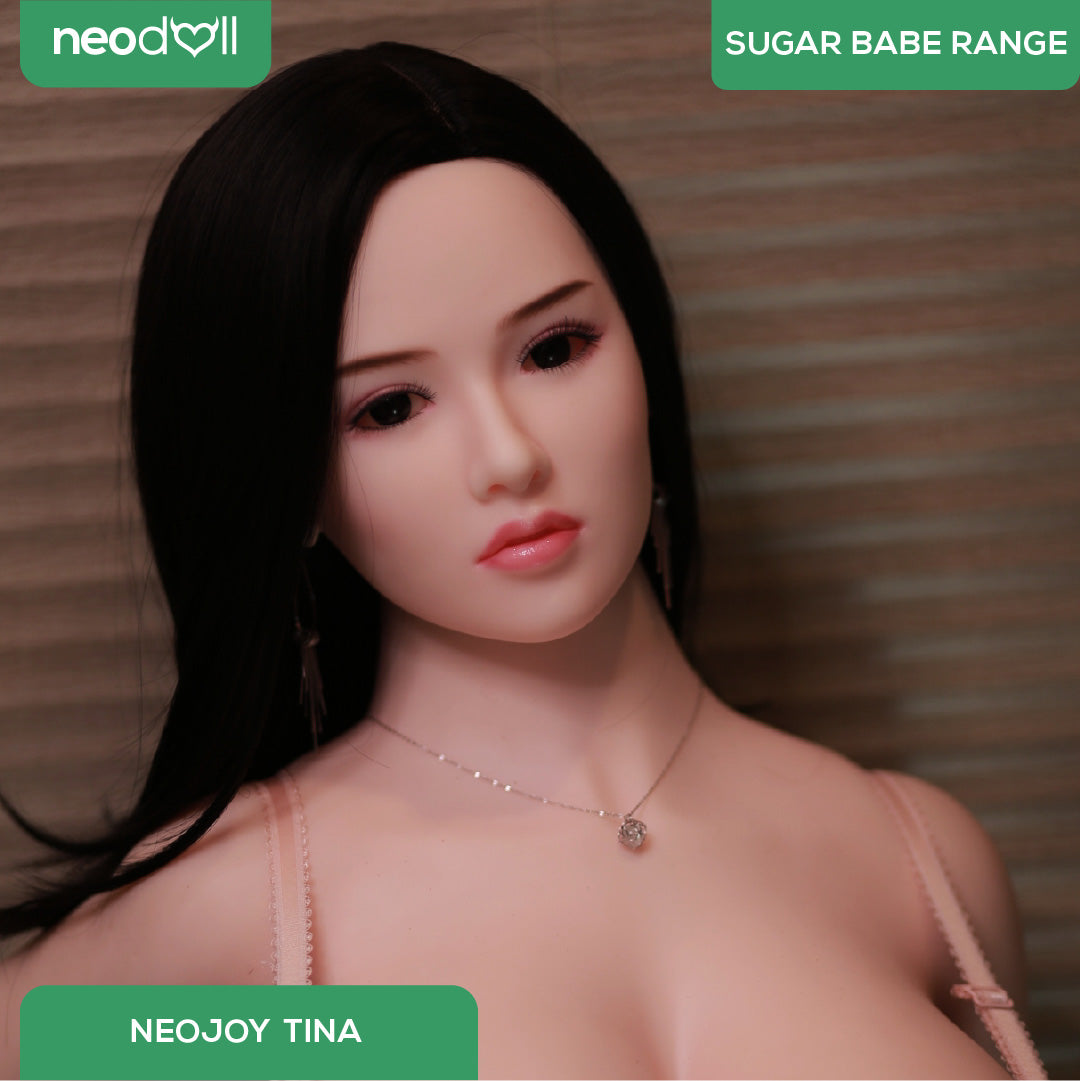 Neodoll Sugar Babe - Tina - Poupée de Sexe Réaliste - 168cm - Naturel