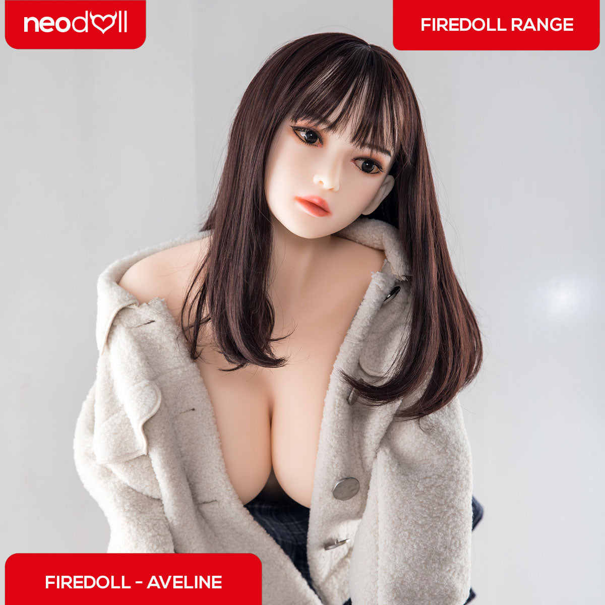 Fire Doll - Aveline - Poupée de Sexe Réaliste - 158cm - Naturel