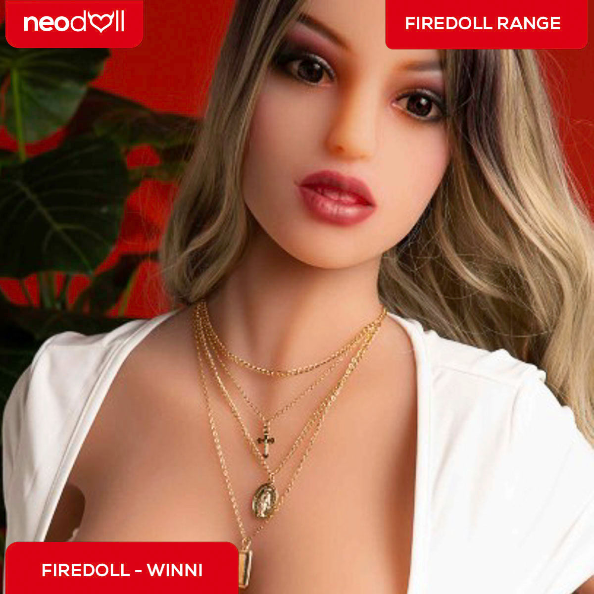 Fire Doll - Winni - Poupée de Sexe Réaliste - 165cm - Bronzage Léger