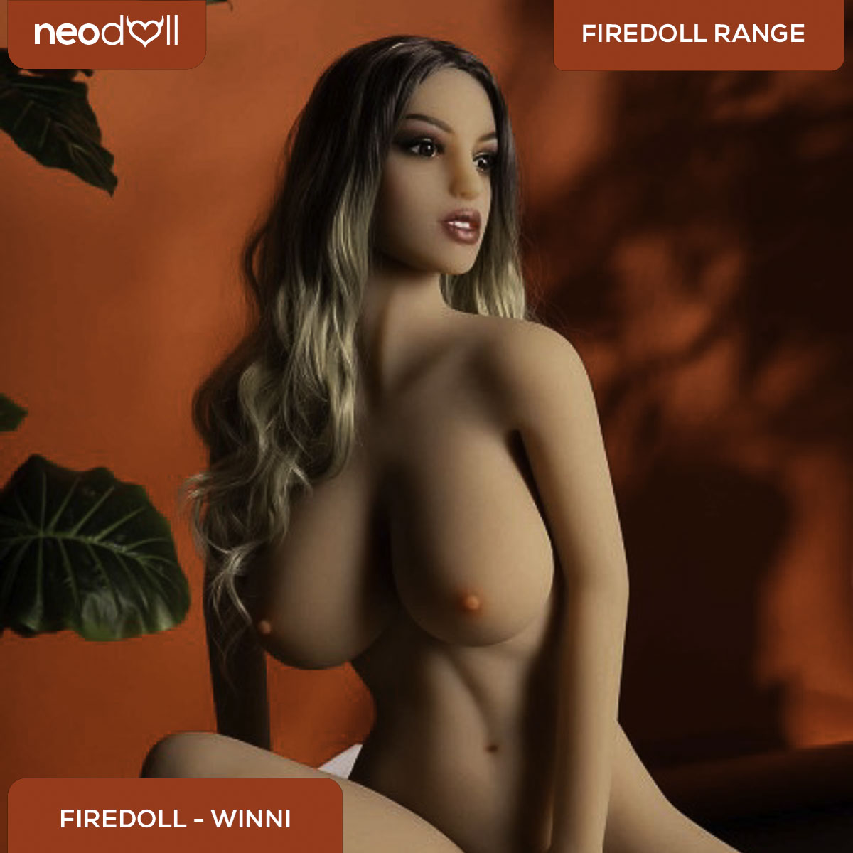 Fire Doll - Winni - Poupée de Sexe Réaliste - 165cm - Bronzage Léger