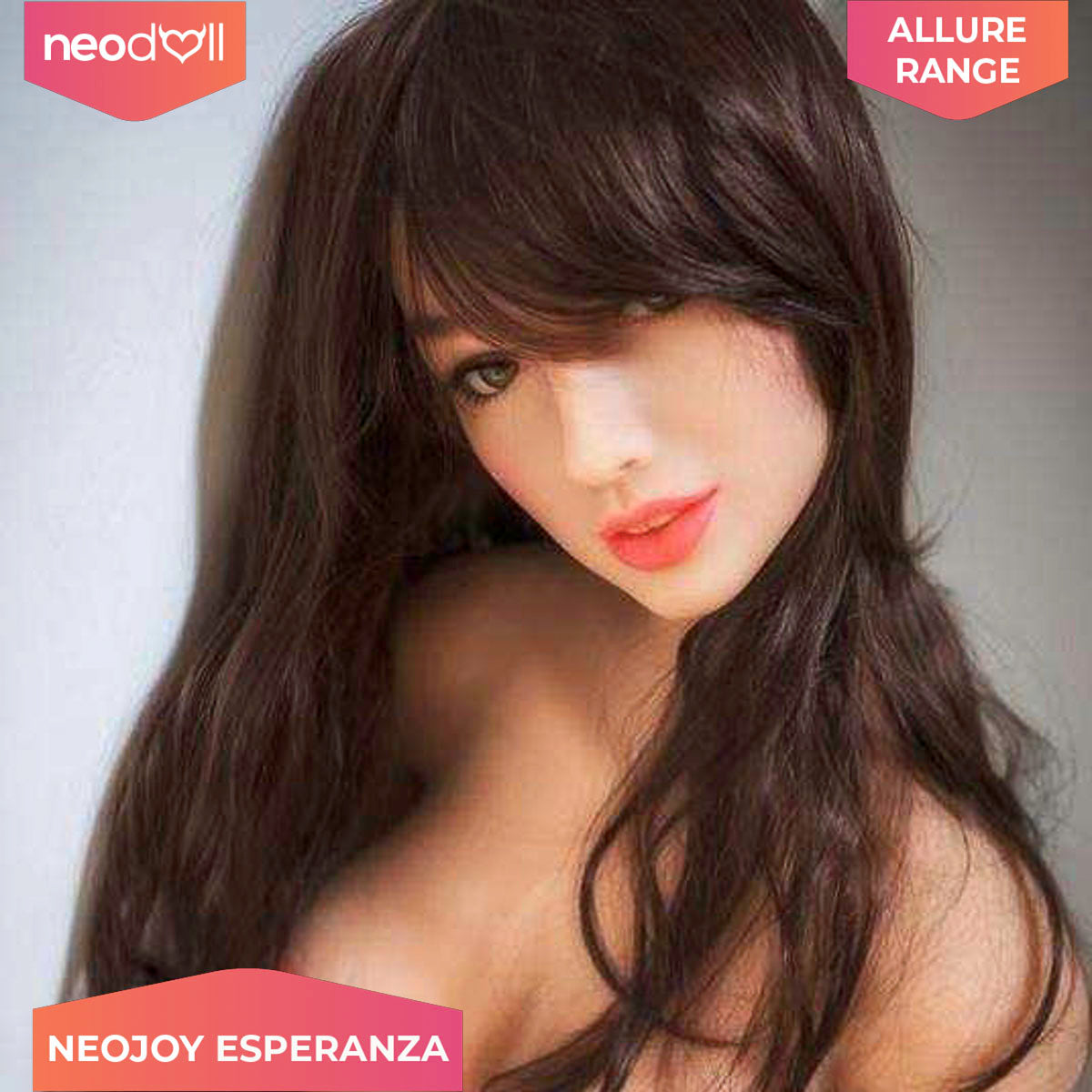 Neodoll Allure Esperanza - Poupée de Sexe Réaliste - 165cm - Naturel