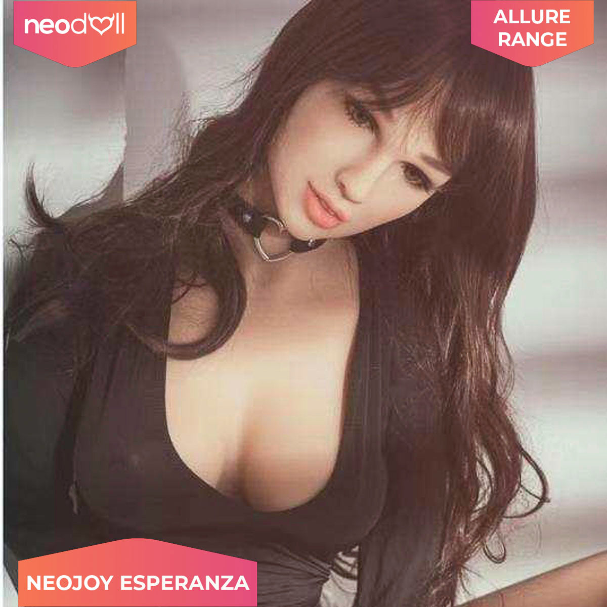 Neodoll Allure Esperanza - Poupée de Sexe Réaliste - 165cm - Naturel