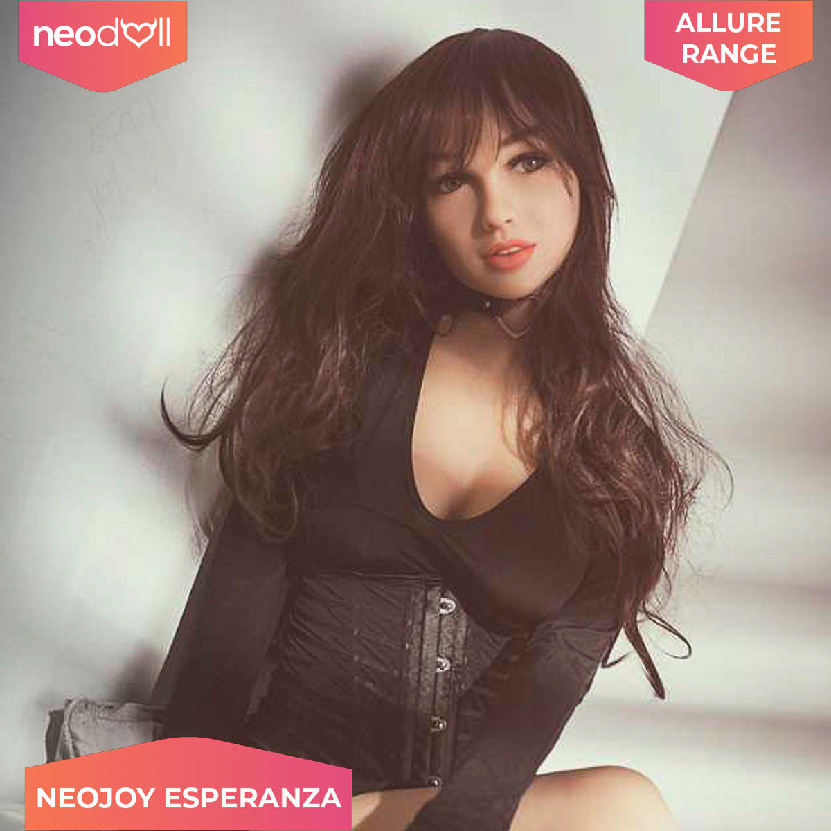 Neodoll Allure Esperanza - Poupée de Sexe Réaliste - 165cm - Naturel