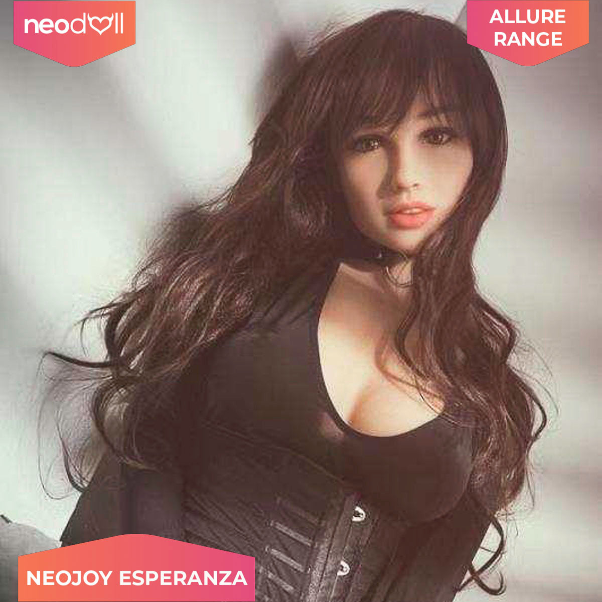 Neodoll Allure Esperanza - Poupée de Sexe Réaliste - 165cm - Naturel