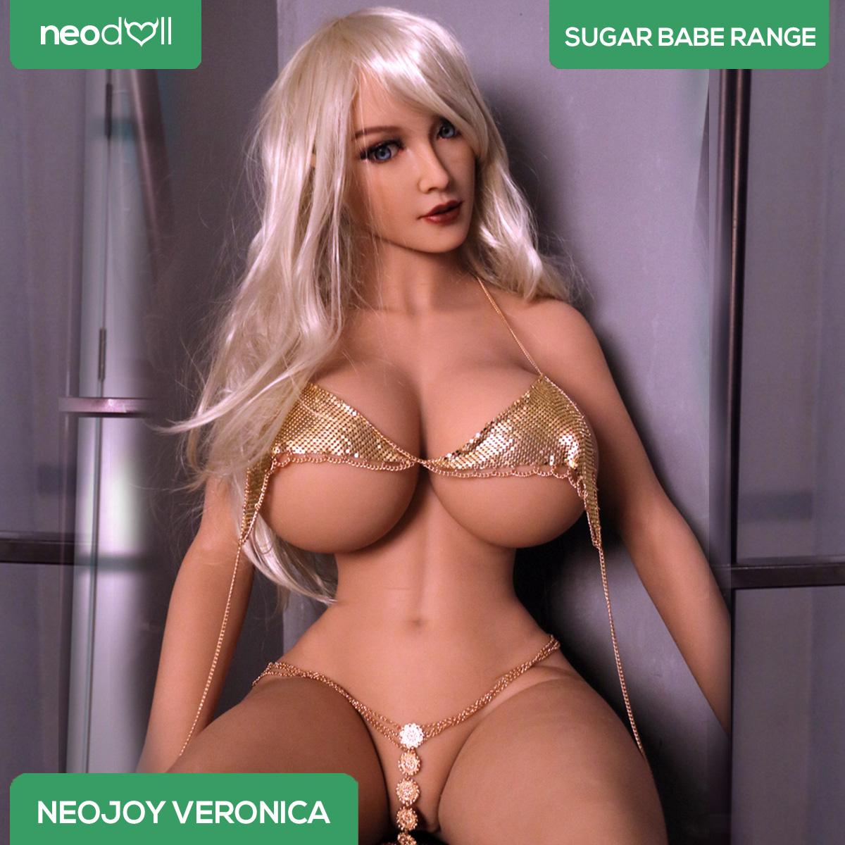 Neodoll Sugar babe - Veronica - Poupée de Sexe Réaliste - 153cm - Naturel