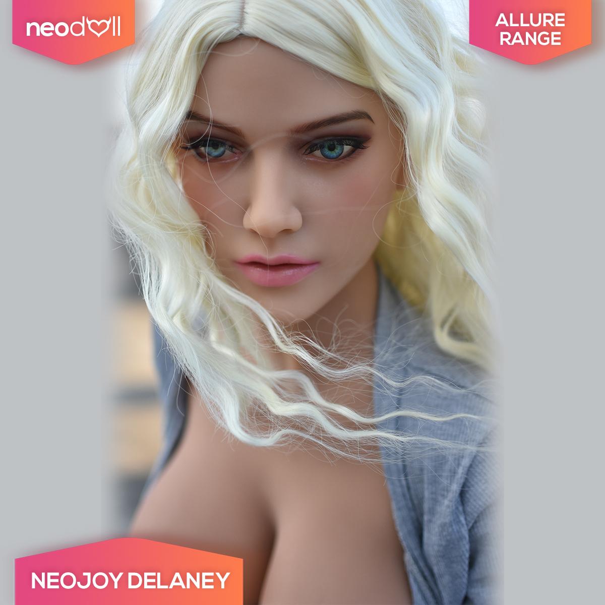 Neodoll Allure Delaney - Poupée de Sexe Réaliste - 165cm - Bronzer