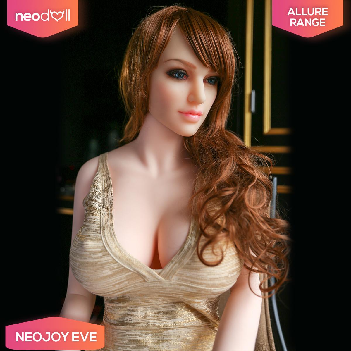 Neodoll Allure Eve - Poupée de Sexe Réaliste - 165cm - Naturel