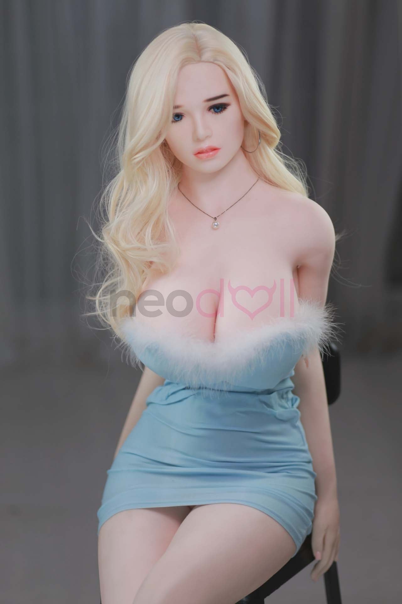 Neodoll Sugar Babe - Theresa - Poupée de Sexe Réaliste - 170cm - Gel Sein - Blanche