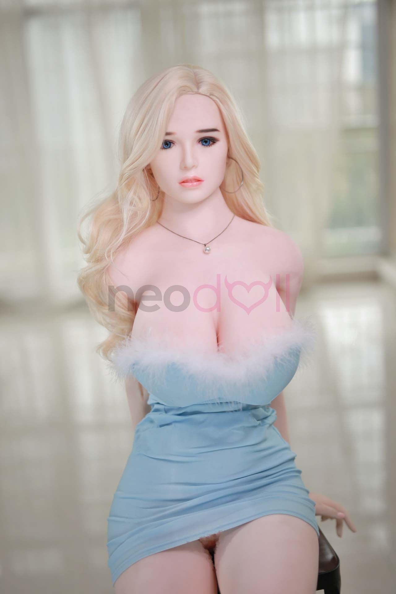 Neodoll Sugar Babe - Theresa - Poupée de Sexe Réaliste - 170cm - Gel Sein - Blanche