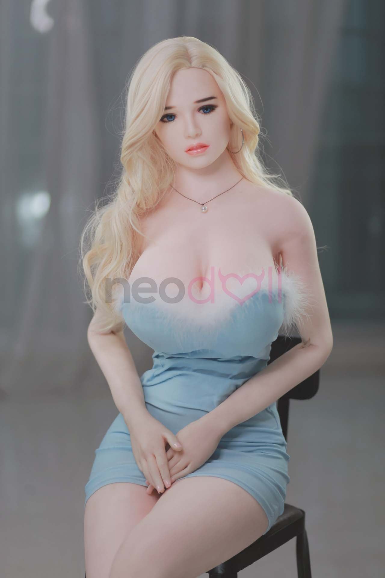 Neodoll Sugar Babe - Theresa - Poupée de Sexe Réaliste - 170cm - Gel Sein - Blanche