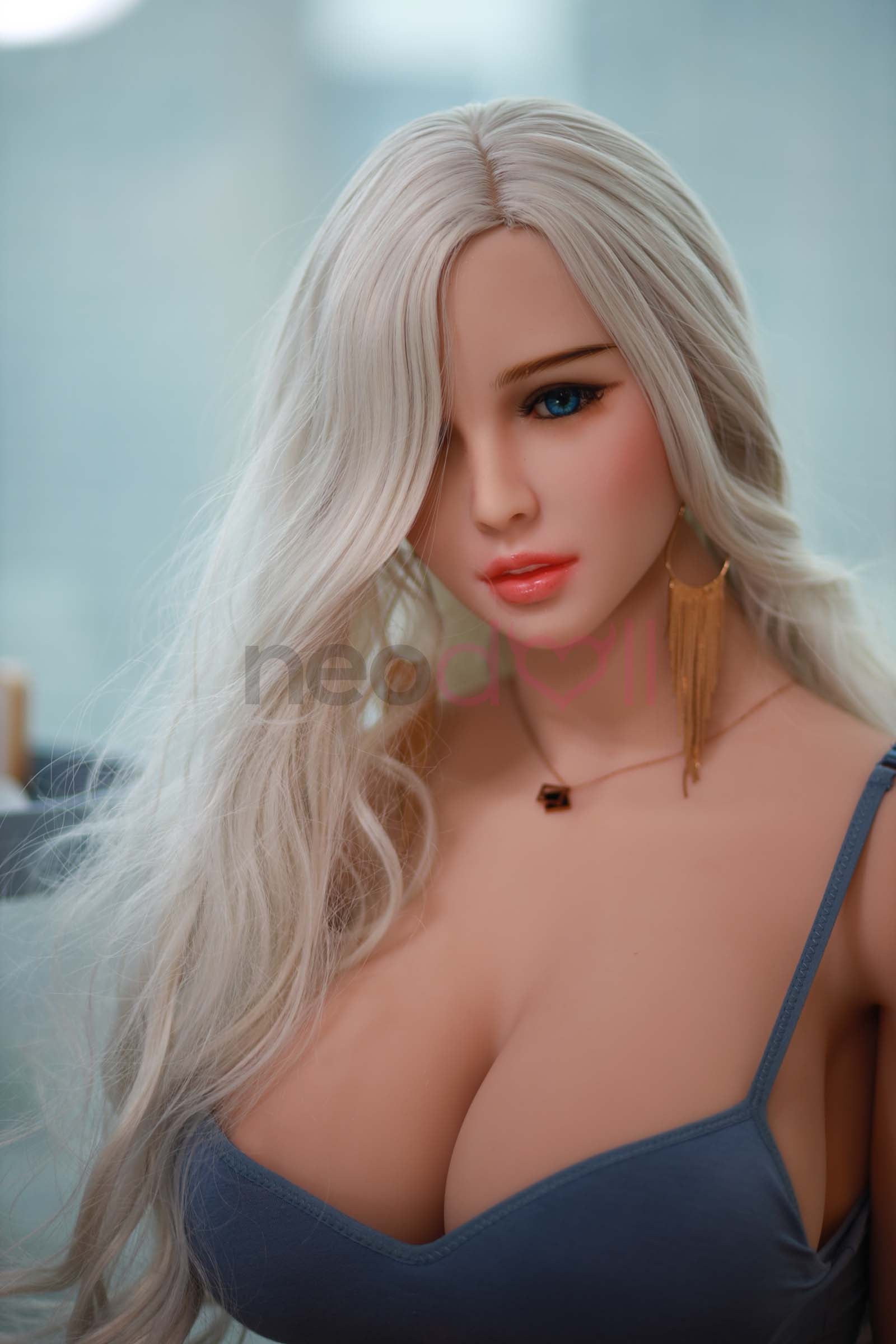 Neodoll Sugar Babe - Page - Poupée de Sexe Réaliste - 170cm - Gel Sein - Utérus - Naturel