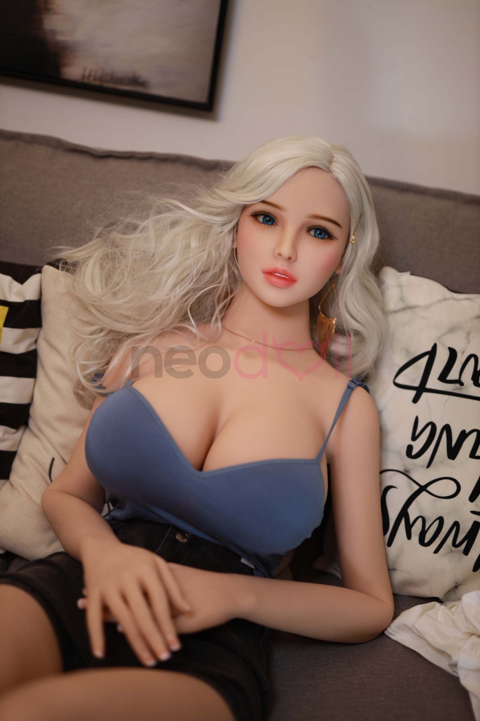 Neodoll Sugar Babe - Page - Poupée de Sexe Réaliste - 170cm - Gel Sein - Utérus - Naturel