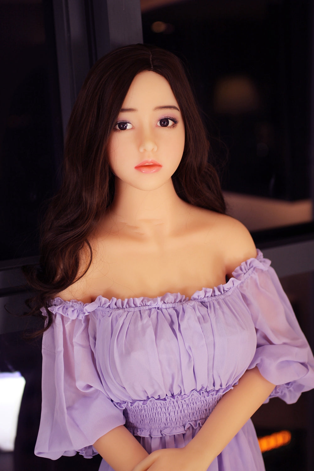 Neodoll Sugar Babe - Yamileth - Poupée de Sexe Réaliste - 168cm - Gel Sein - Naturel