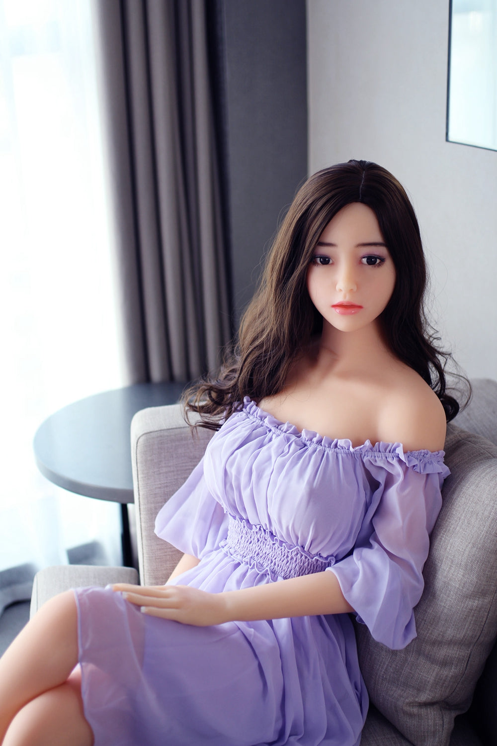 Neodoll Sugar Babe - Yamileth - Poupée de Sexe Réaliste - 168cm - Gel Sein - Naturel