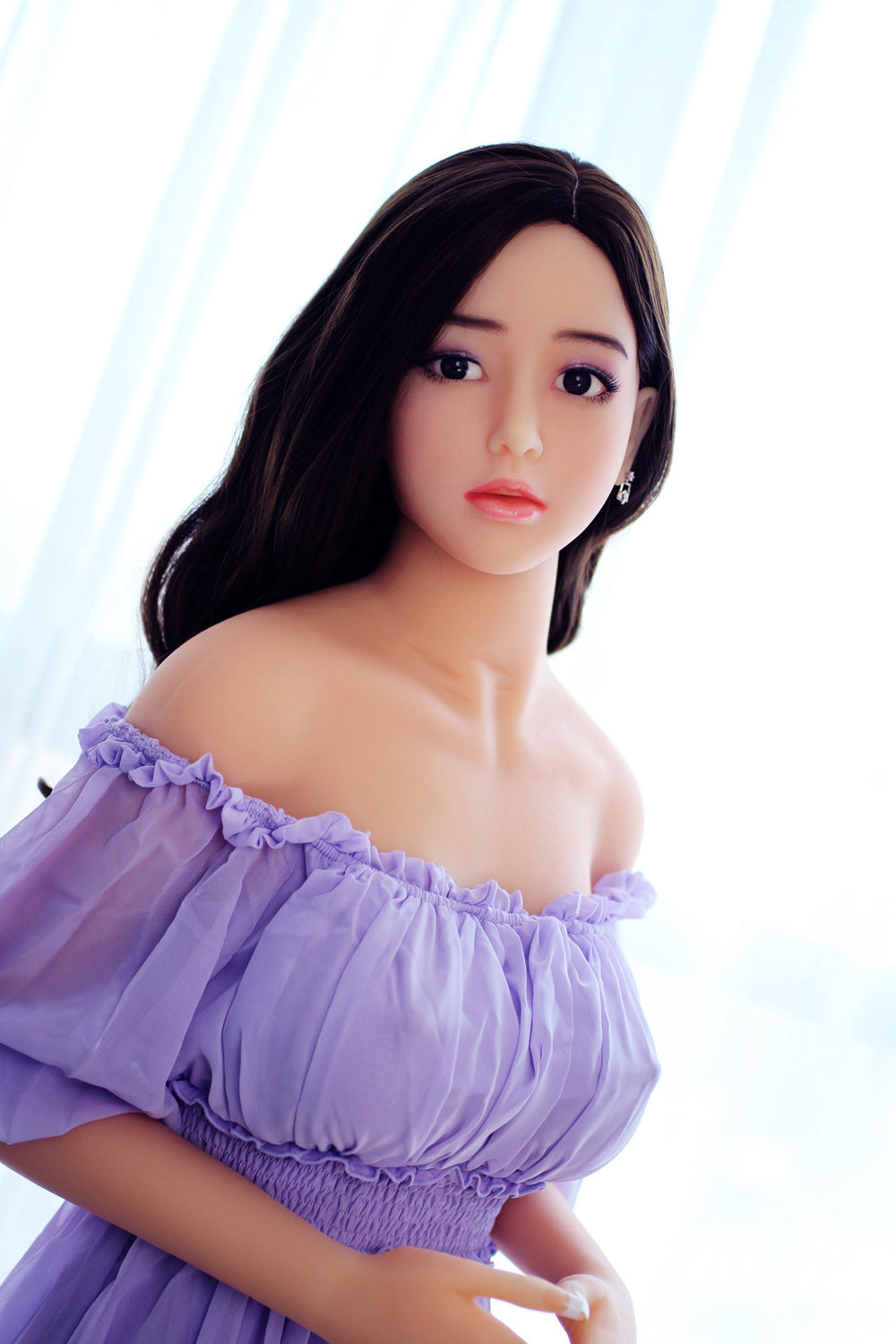 Neodoll Sugar Babe - Yamileth - Poupée de Sexe Réaliste - 168cm - Gel Sein - Naturel