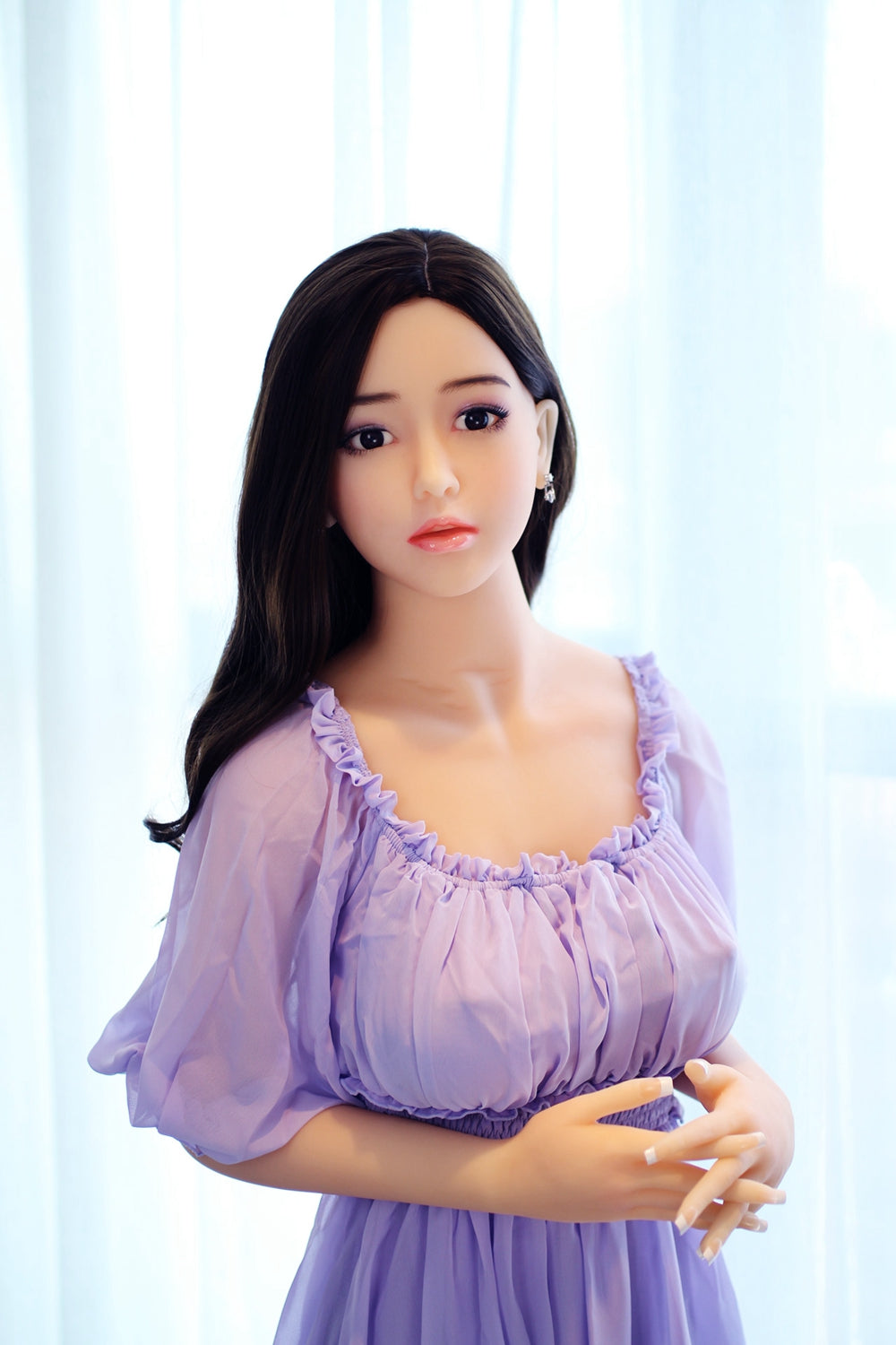 Neodoll Sugar Babe - Yamileth - Poupée de Sexe Réaliste - 168cm - Gel Sein - Naturel