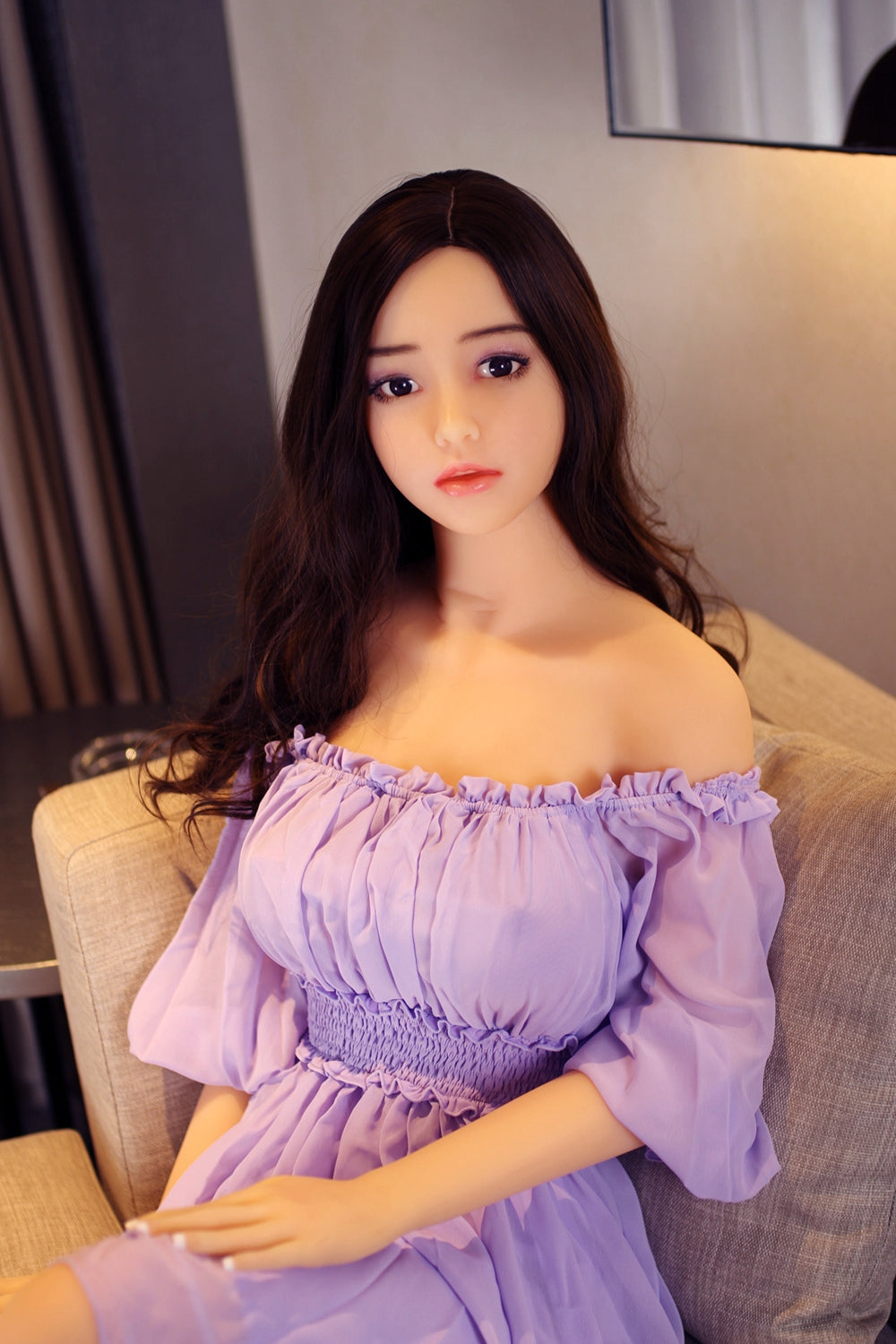 Neodoll Sugar Babe - Yamileth - Poupée de Sexe Réaliste - 168cm - Gel Sein - Naturel