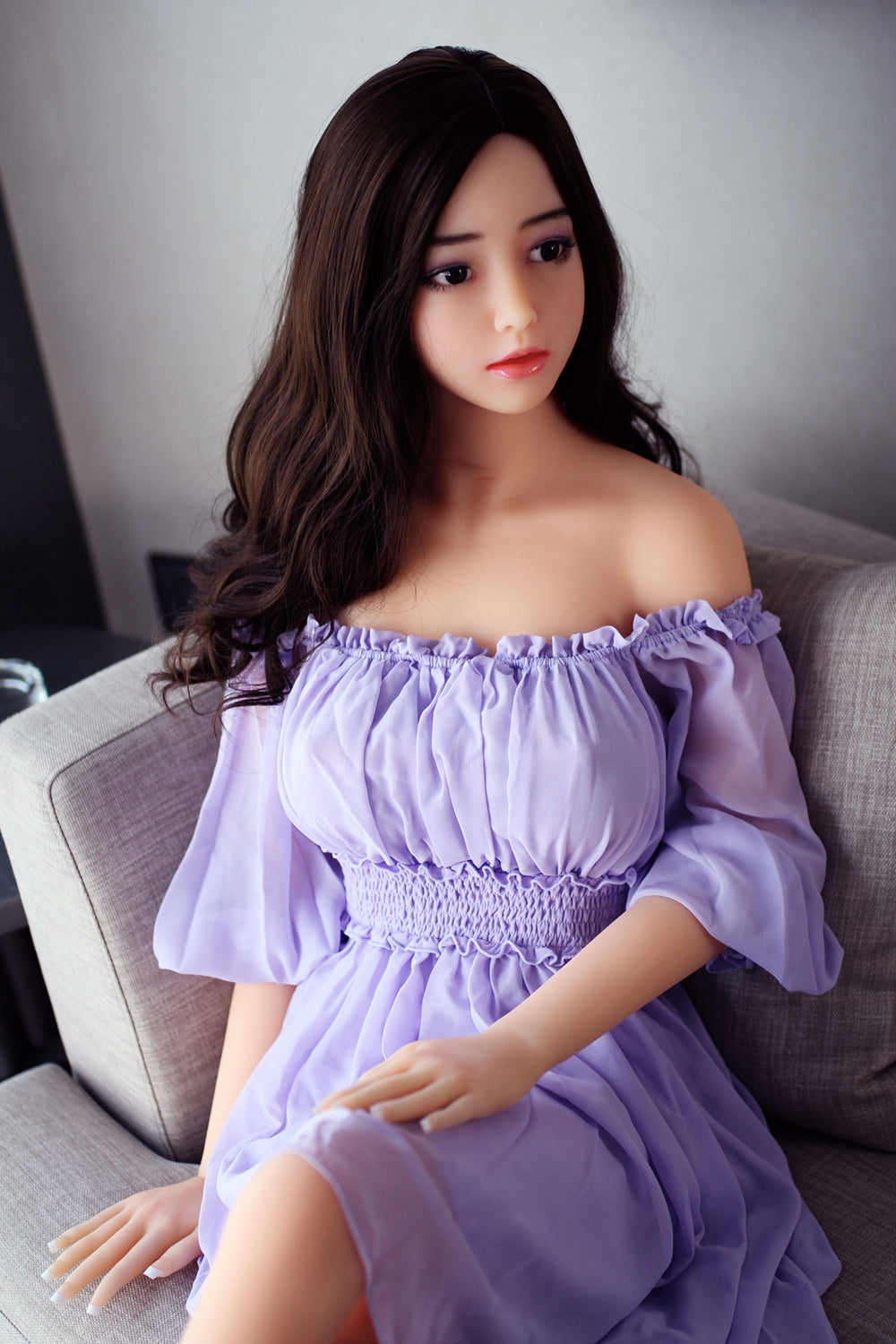 Neodoll Sugar Babe - Yamileth - Poupée de Sexe Réaliste - 168cm - Gel Sein - Naturel