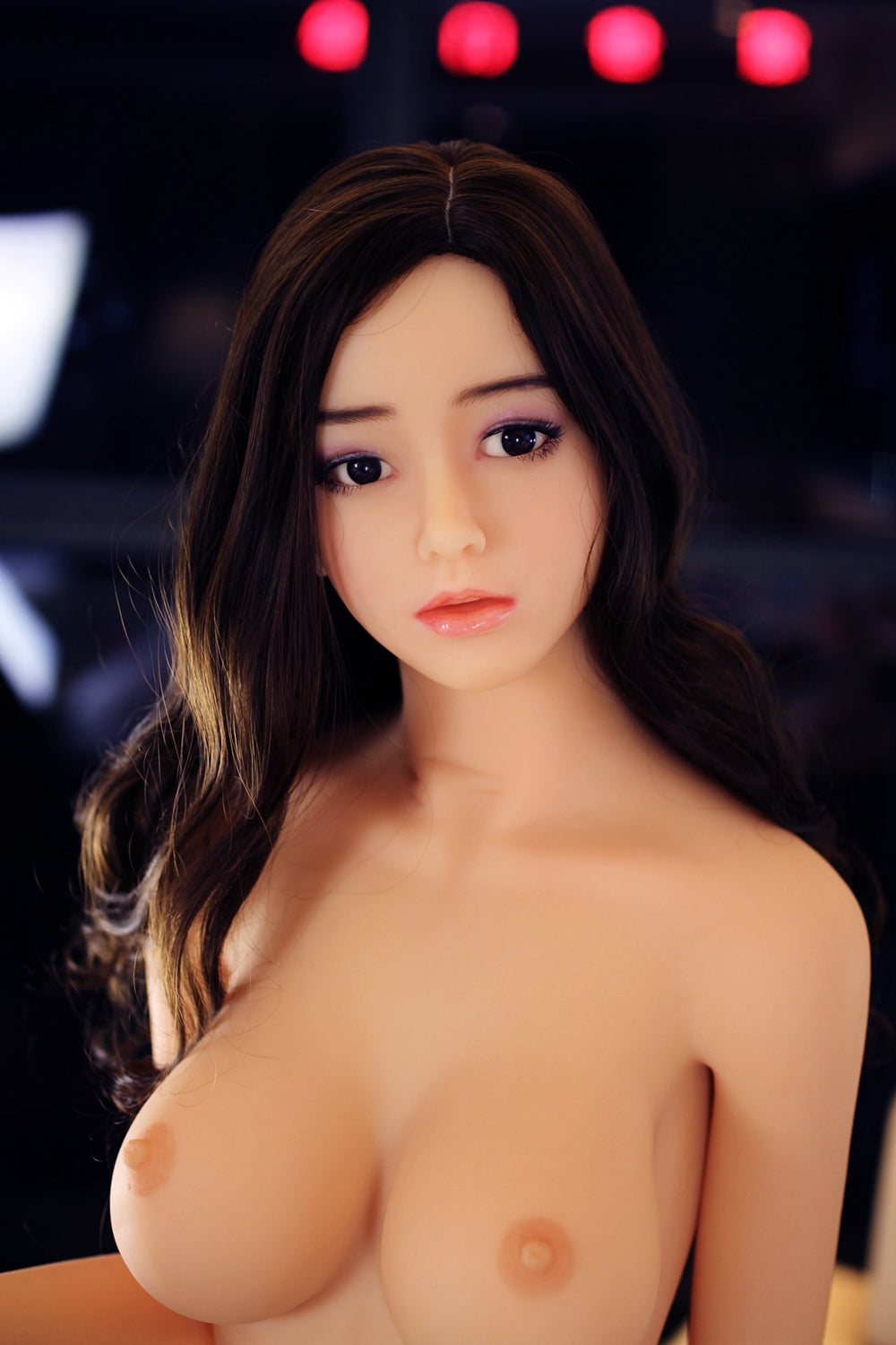 Neodoll Sugar Babe - Saniyah - Poupée de Sexe Réaliste - 168cm - Gel Sein - Naturel