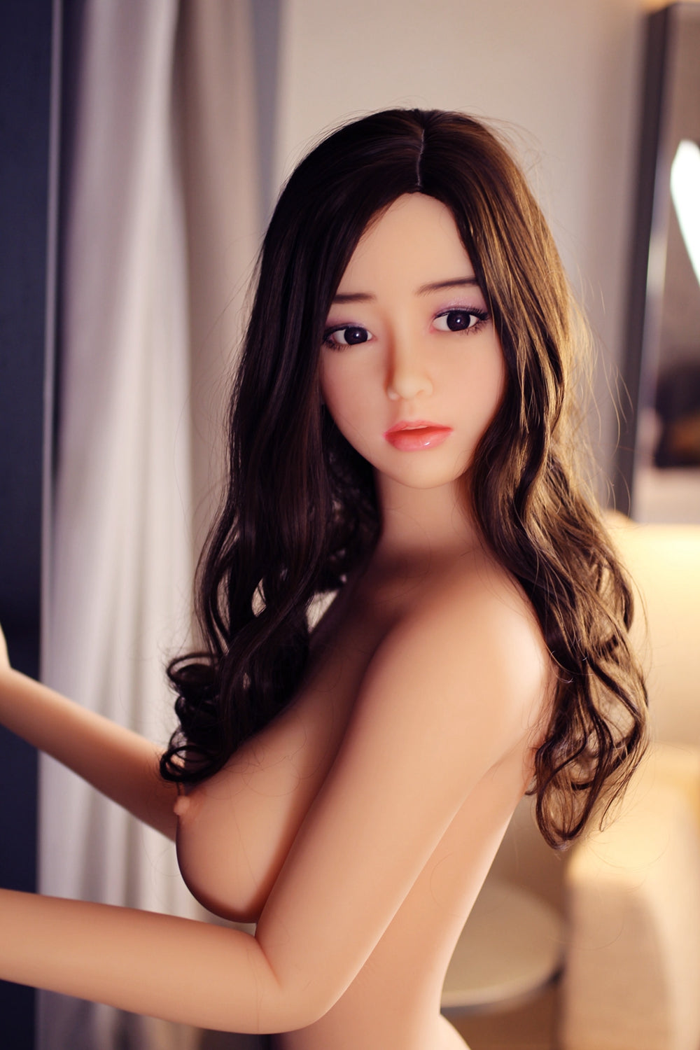 Neodoll Sugar Babe - Saniyah - Poupée de Sexe Réaliste - 168cm - Gel Sein - Naturel