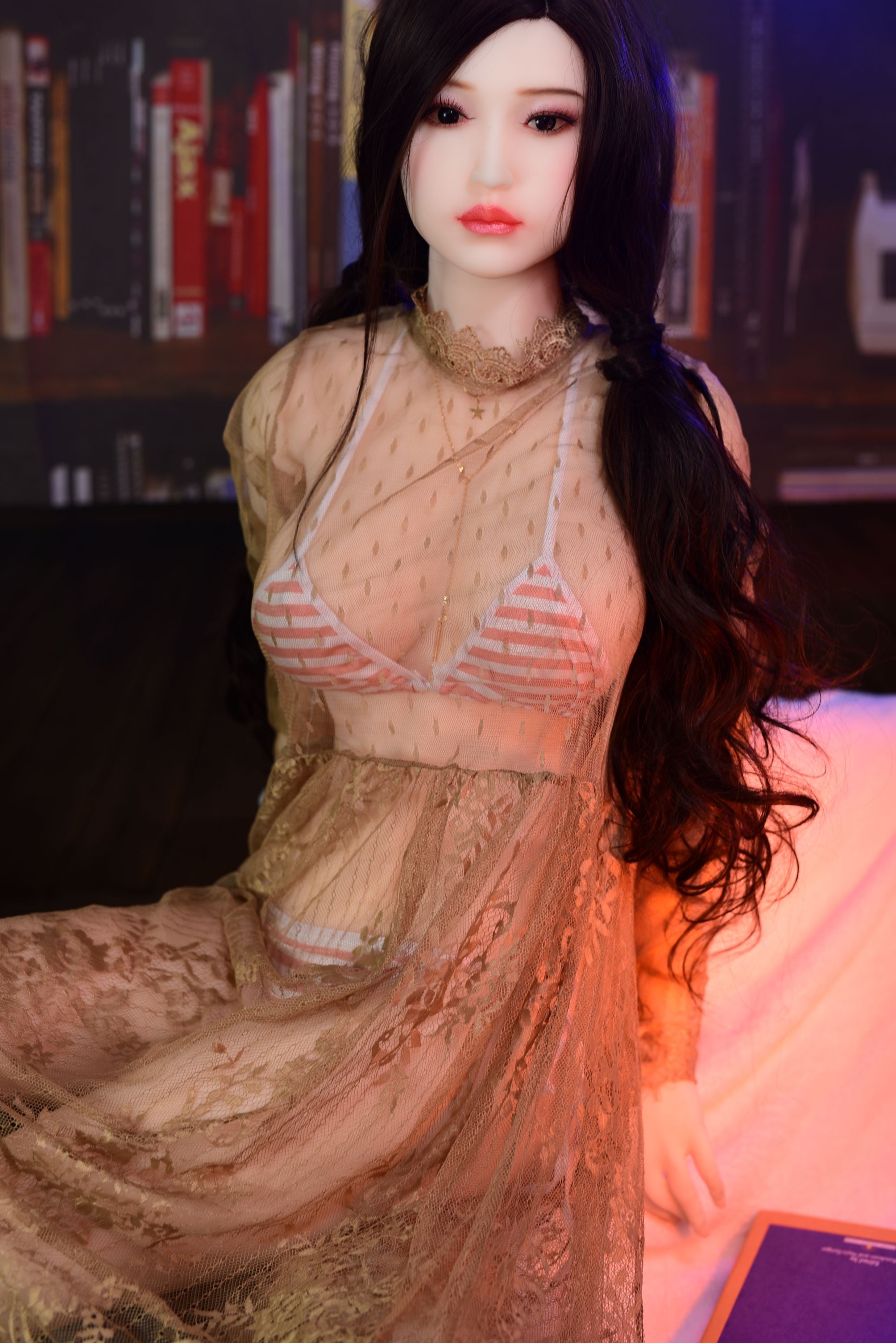 Neodoll Allure Cameron - Poupée de Sexe Réaliste - 160cm - Naturel