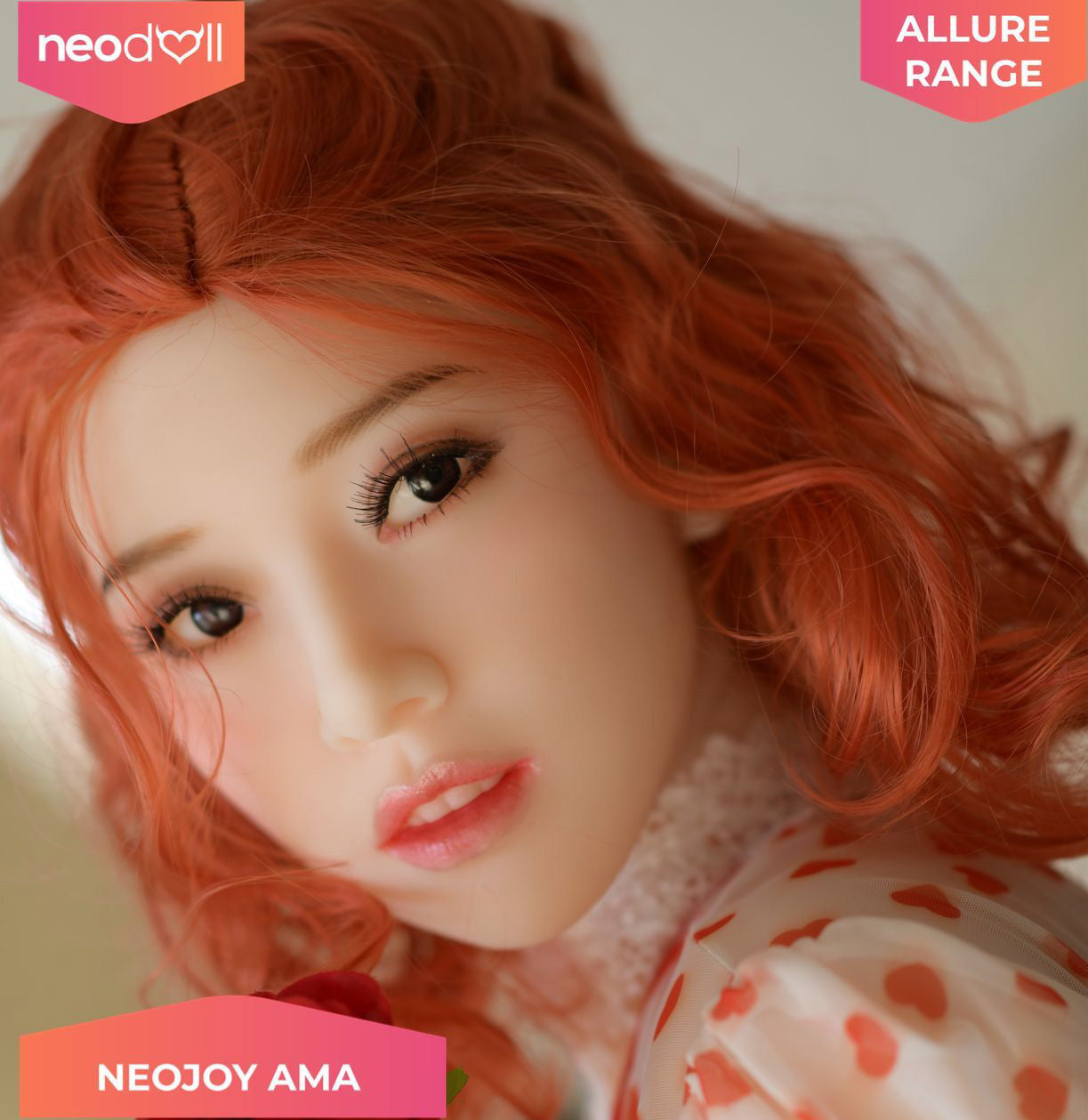 Neodoll Allure Ama - Poupée de Sexe Réaliste - 165cm - Naturel