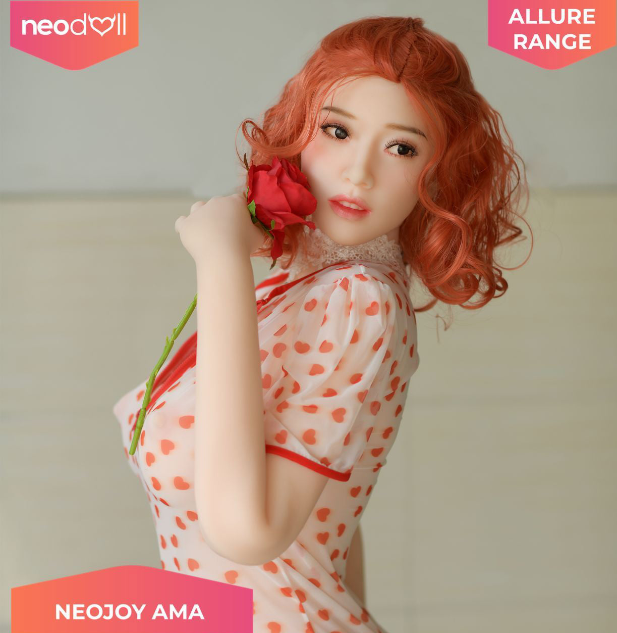 Neodoll Allure Ama - Poupée de Sexe Réaliste - 165cm - Naturel