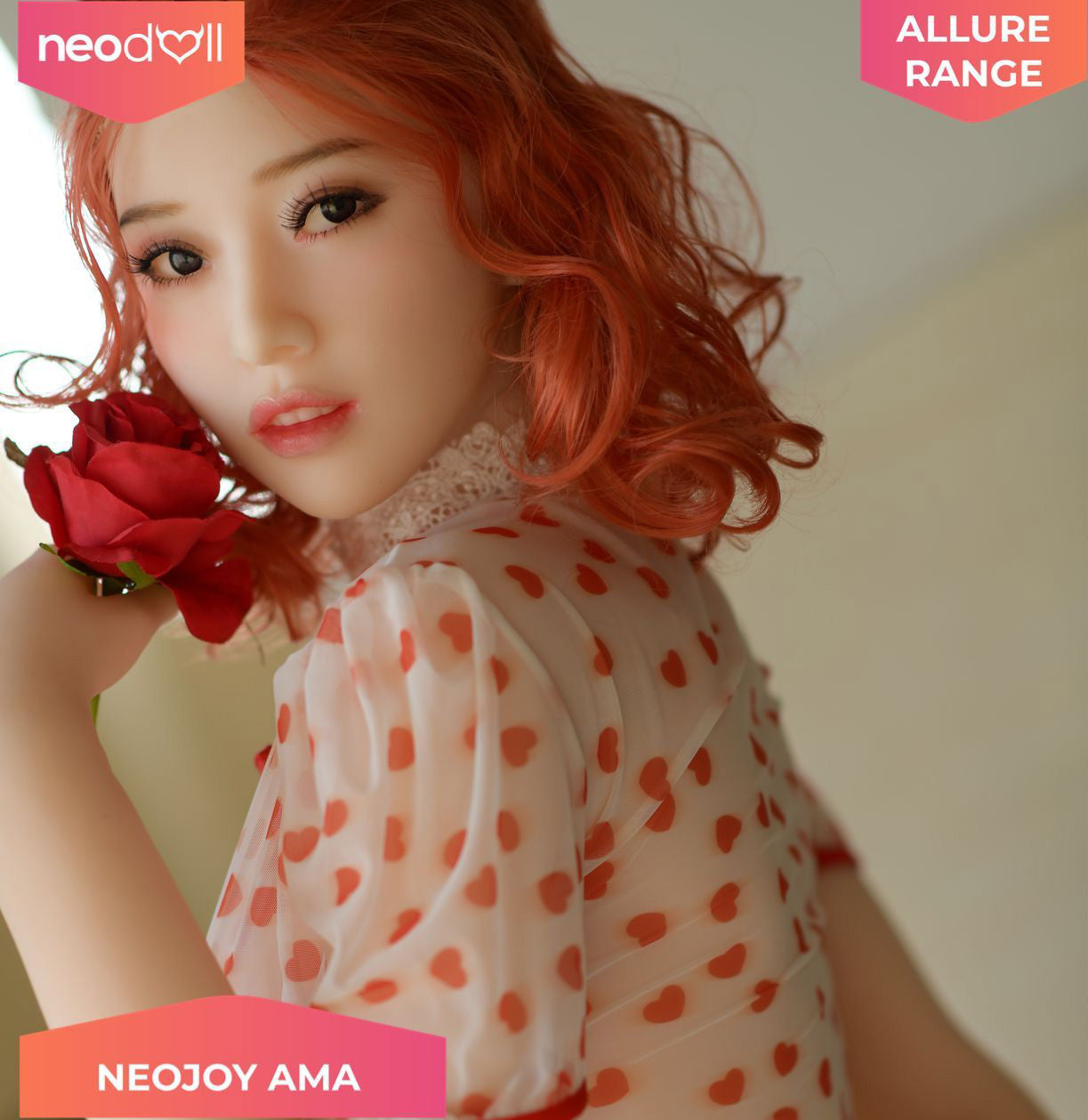 Neodoll Allure Ama - Poupée de Sexe Réaliste - 165cm - Naturel