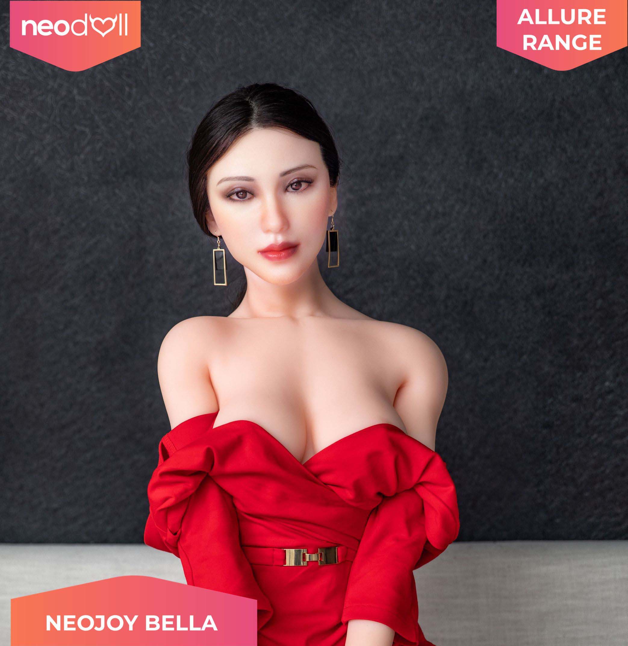 Neodoll Allure Bella Doll - Poupée de Sexe Réaliste - 171cm - Naturel