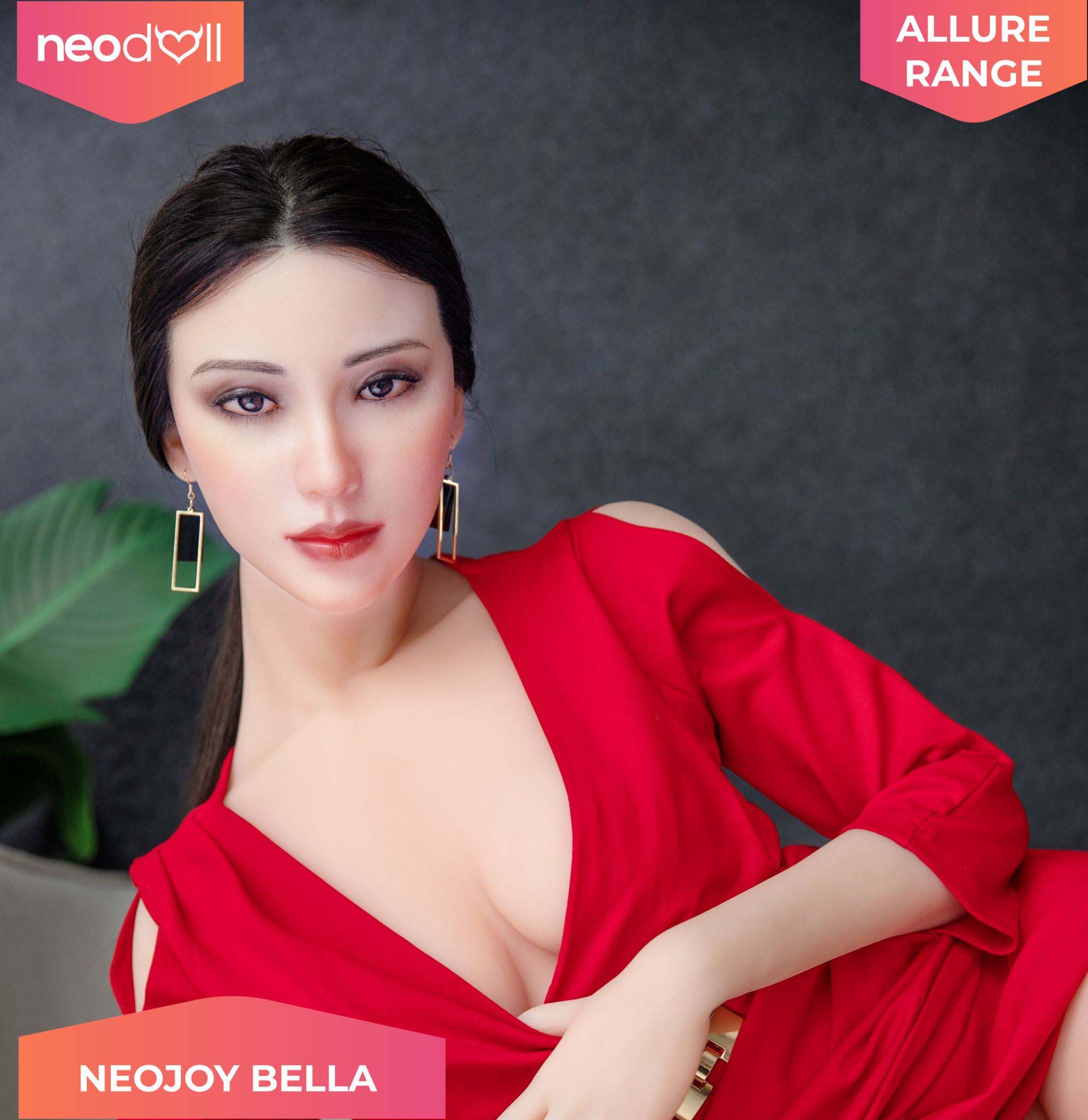 Neodoll Allure Bella Doll - Poupée de Sexe Réaliste - 171cm - Naturel