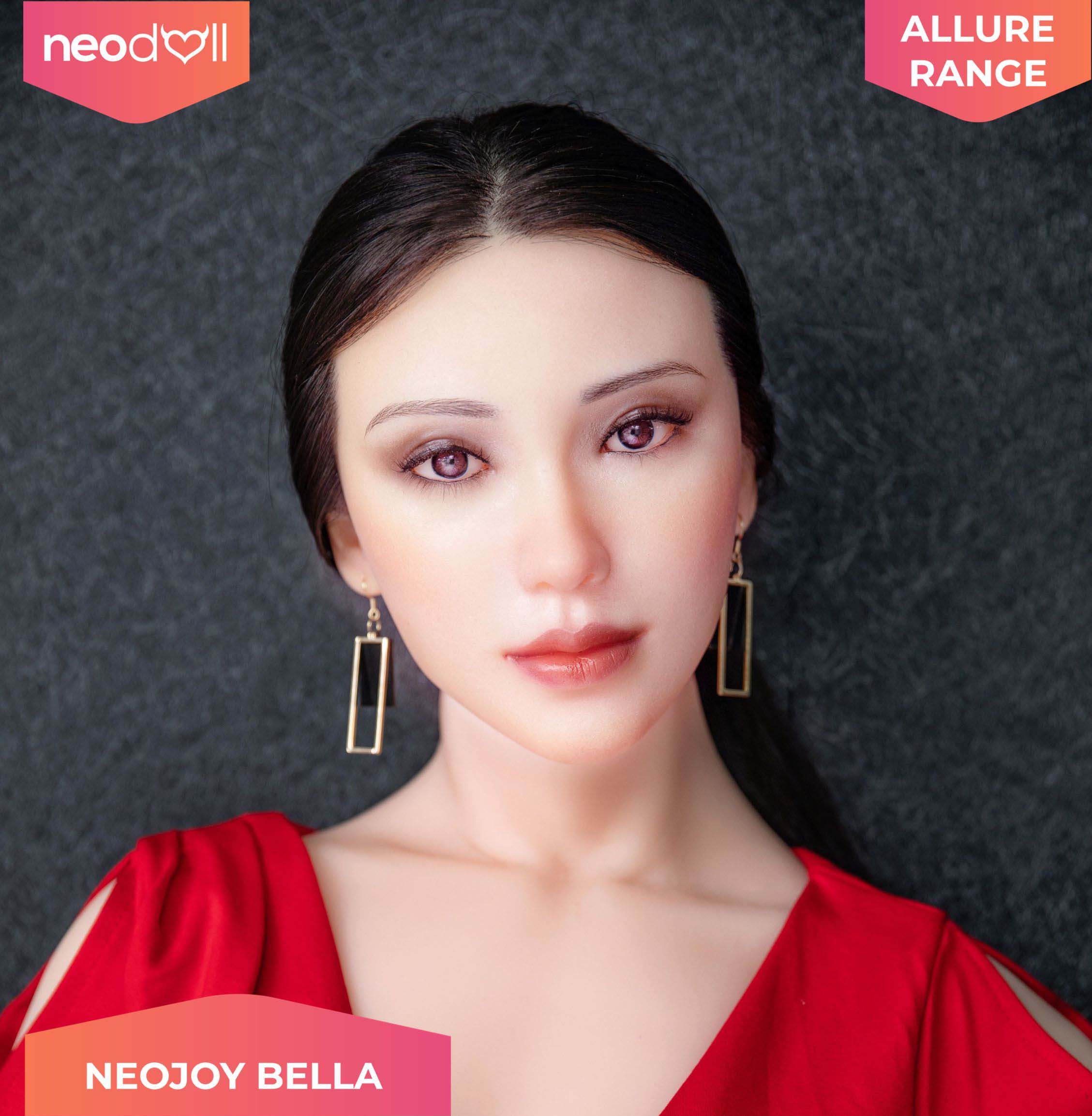 Neodoll Allure Bella Doll - Poupée de Sexe Réaliste - 171cm - Naturel