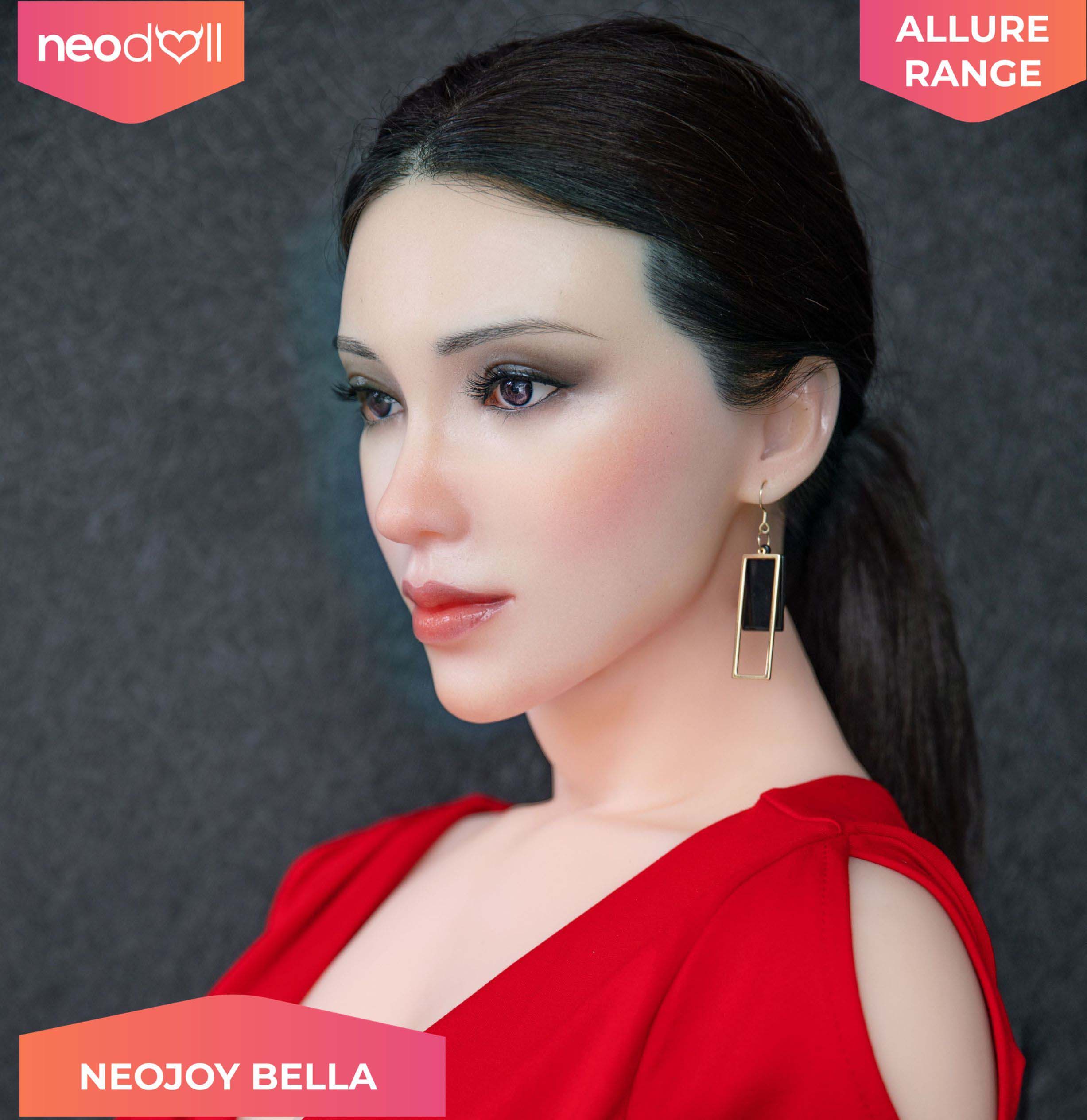 Neodoll Allure Bella Doll - Poupée de Sexe Réaliste - 171cm - Naturel