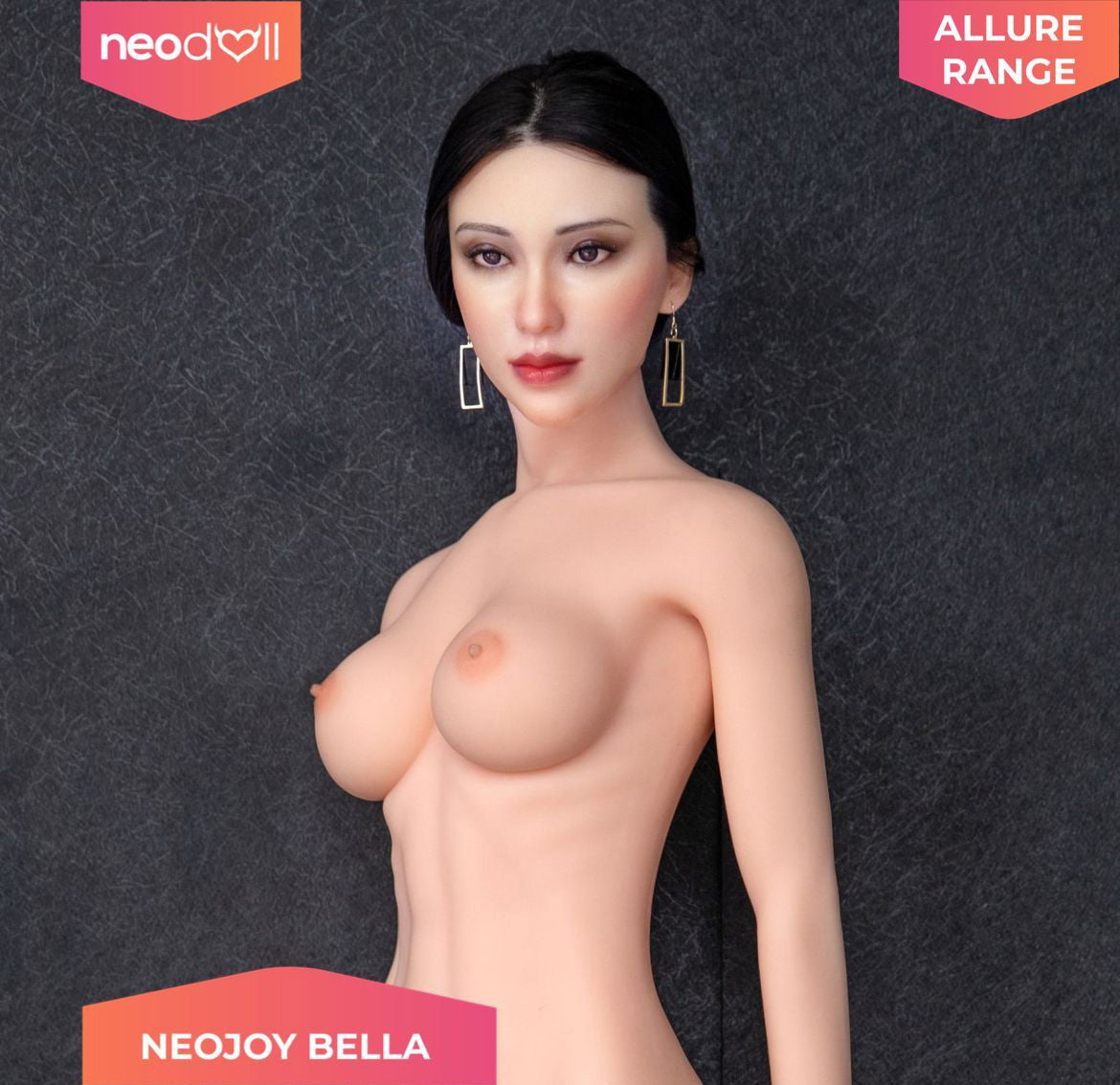 Neodoll Allure Bella Doll - Poupée de Sexe Réaliste - 171cm - Naturel