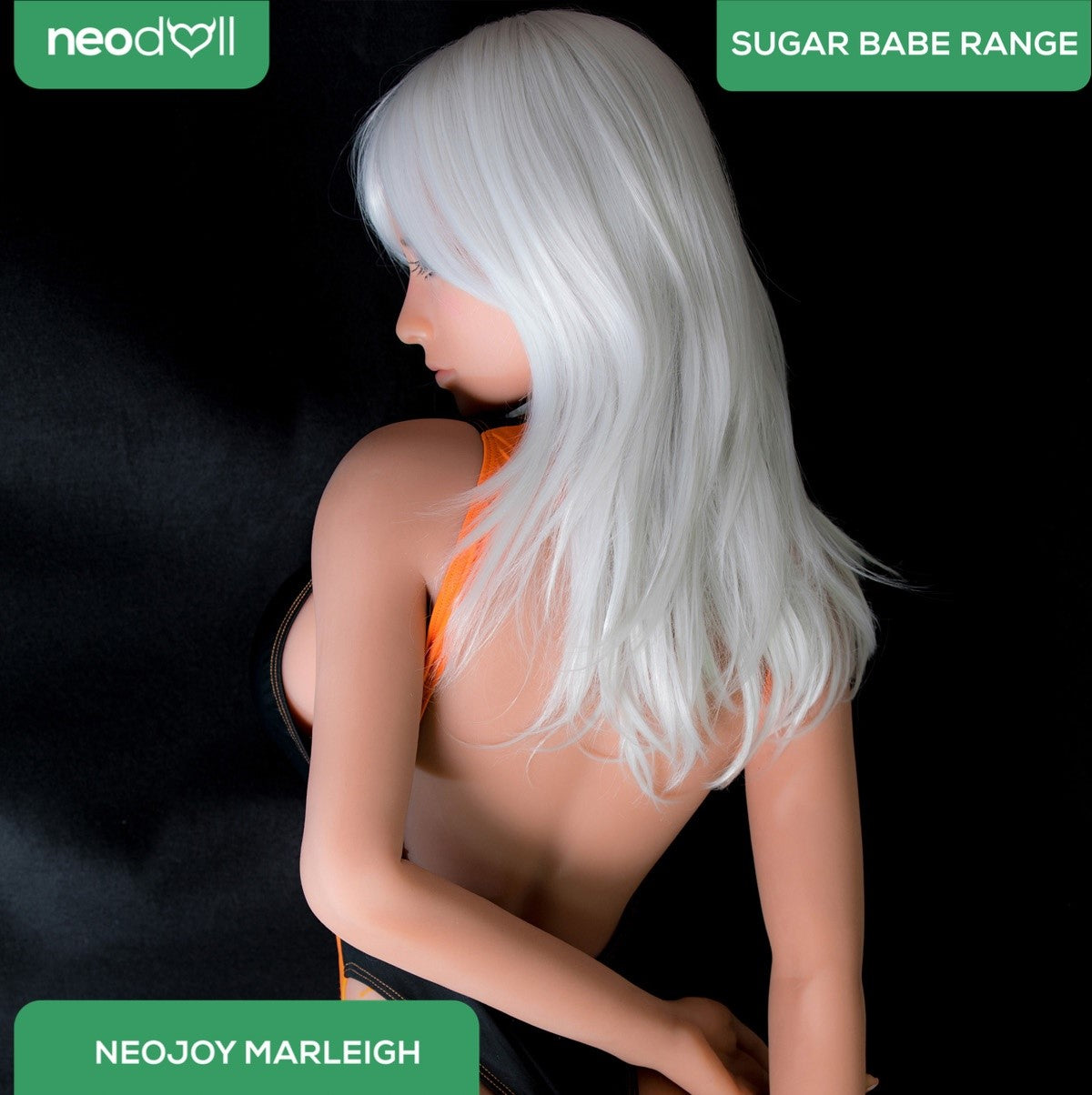 Neodoll Sugar Babe - Marleigh - Poupée de Sexe Réaliste - 170cm - Gel Sein - Naturel