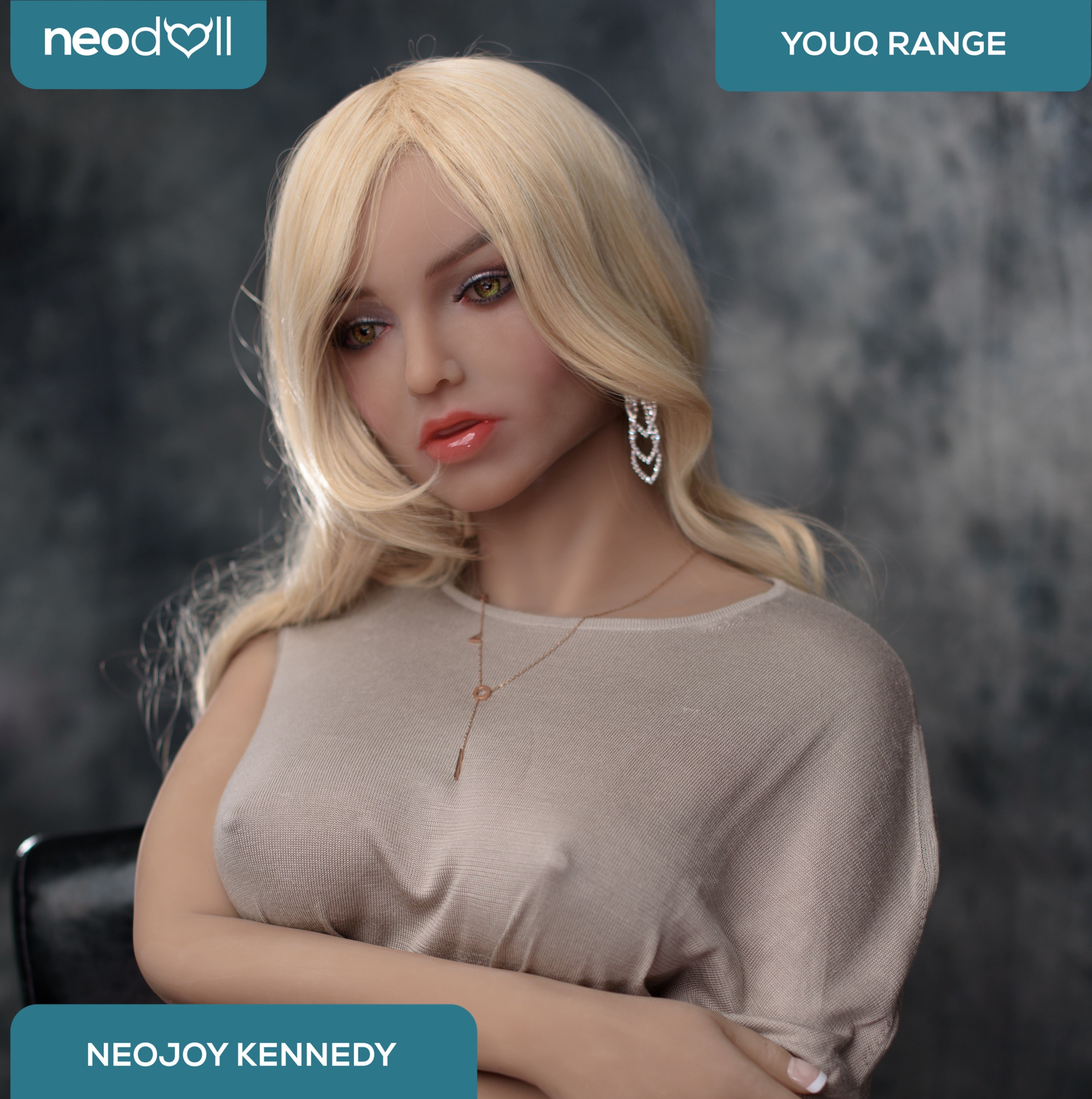 Youqdoll - Kennedy - Poupée de Sexe Réaliste - 158cm - Bronzage Léger