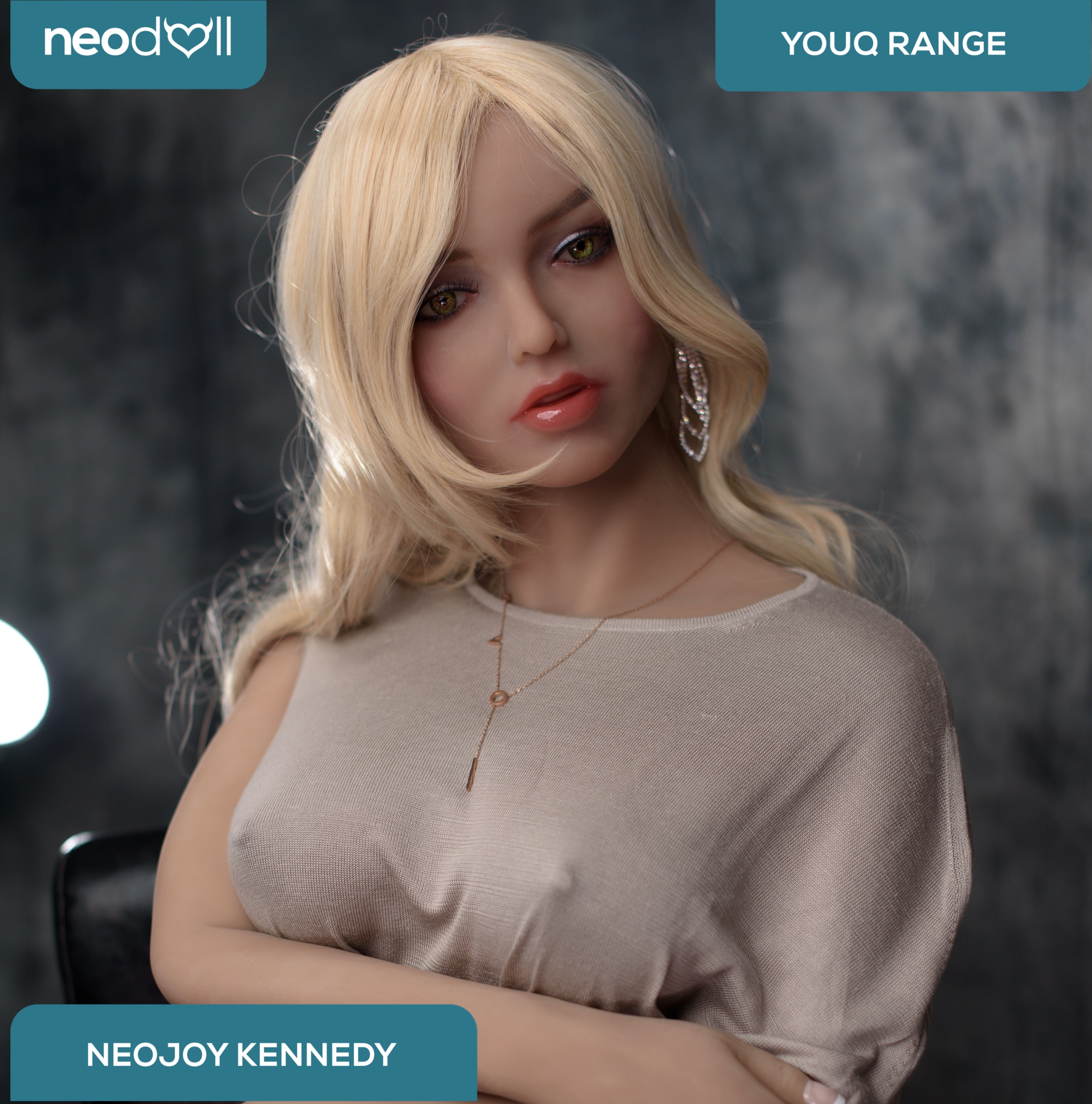 Youqdoll - Kennedy - Poupée de Sexe Réaliste - 158cm - Bronzage Léger