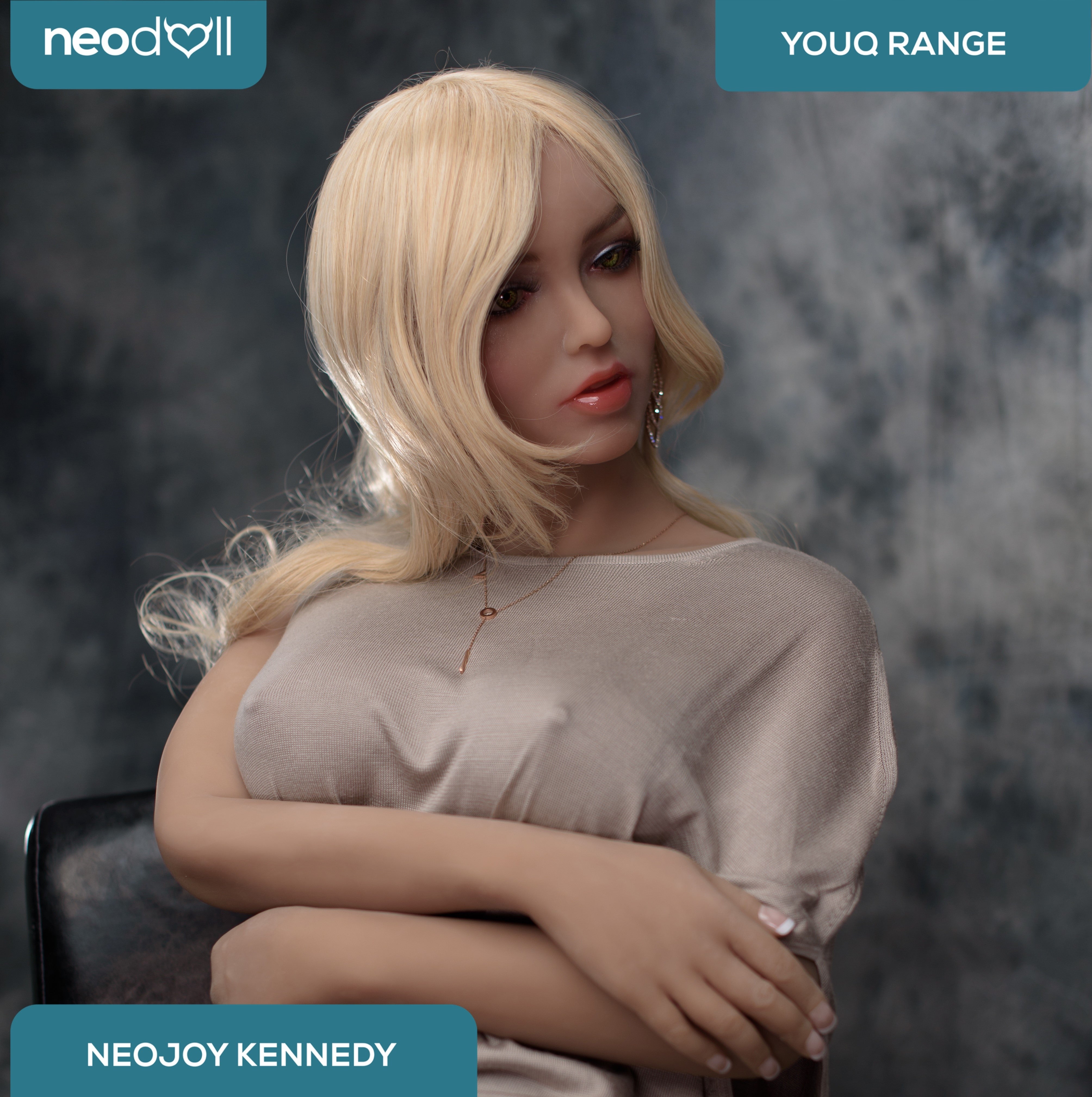 Youqdoll - Kennedy - Poupée de Sexe Réaliste - 158cm - Bronzage Léger