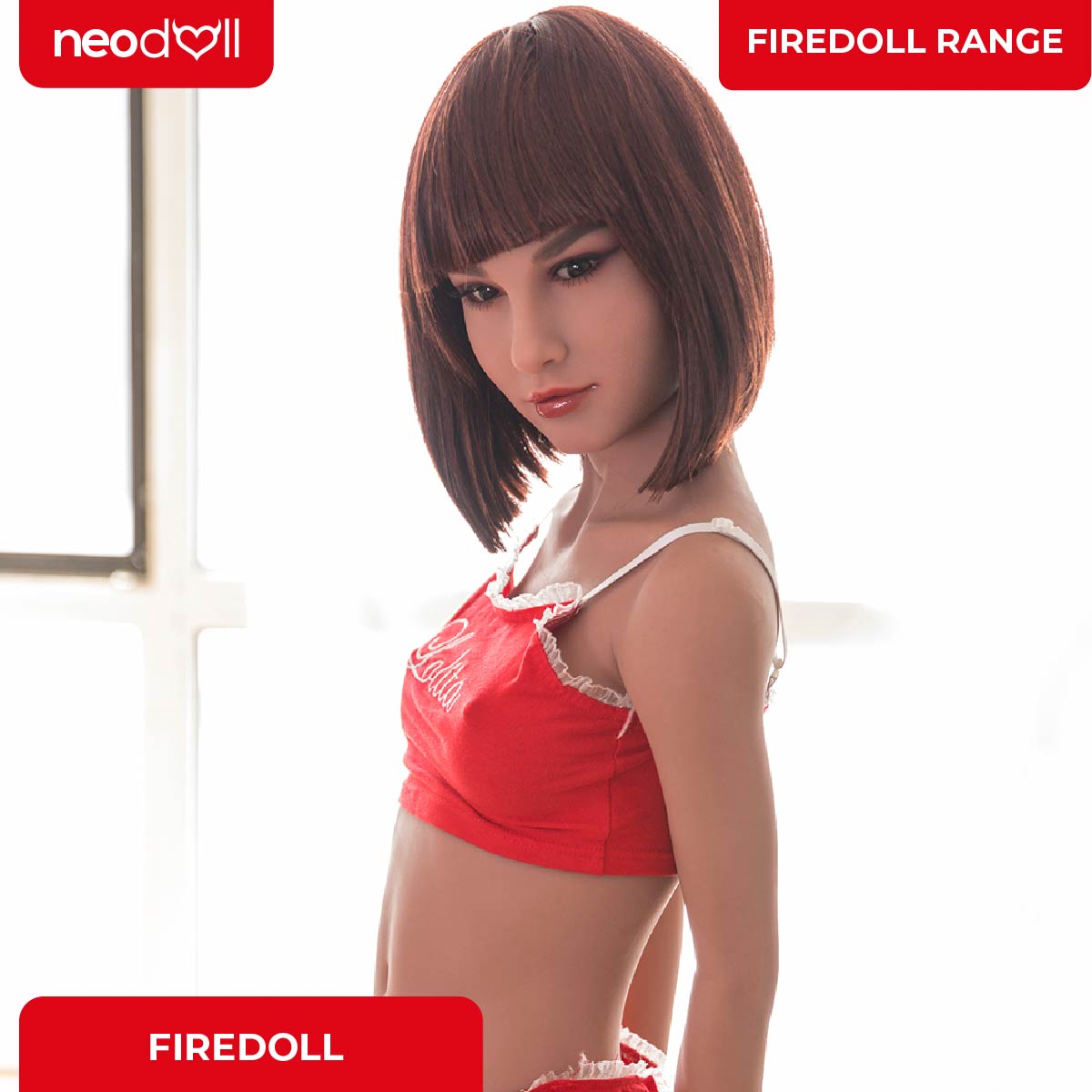 Fire Doll - Lolita - Poupée de Sexe Réaliste - 168cm - Gel Sein - Bronzage Léger