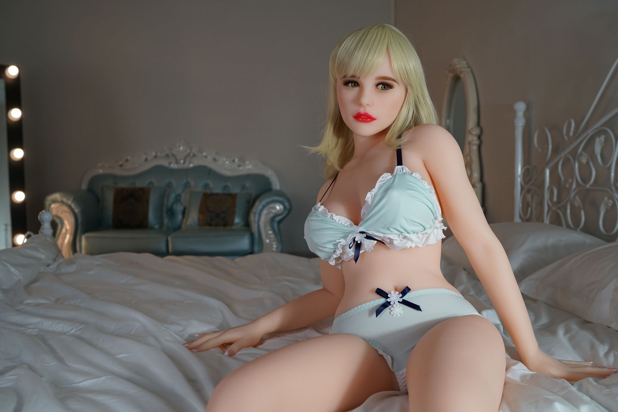 Piper Doll Mindy 155cm - Poupée de Sexe Réaliste - Blanche