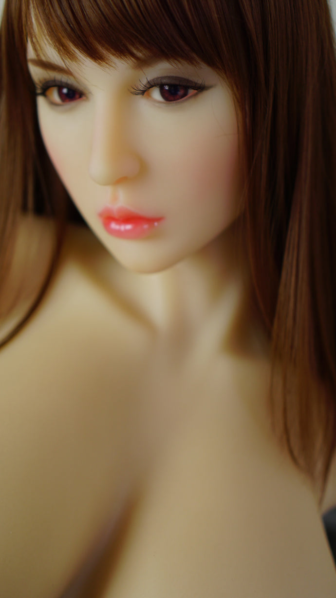 Piper Doll Miyuki 160cm - Poupée de Sexe Réaliste - Blanche